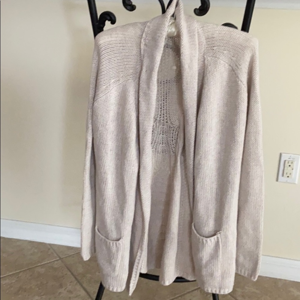 Matty M Open Cardigan Sweater